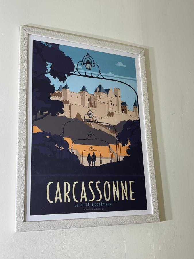 La Cite Secrete Ferienhaus Carcassonne