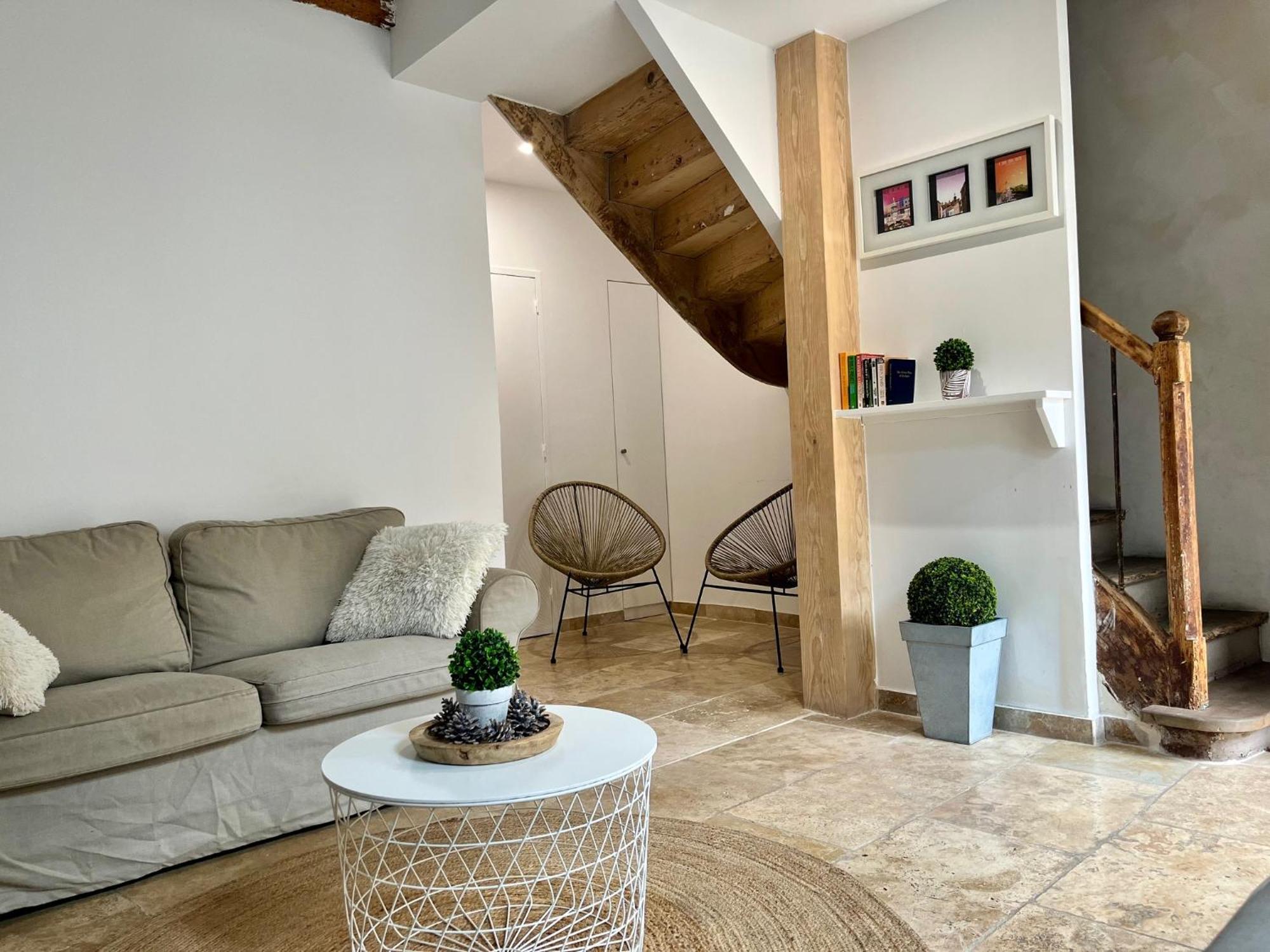 Ferienhaus La Cite Secrete *